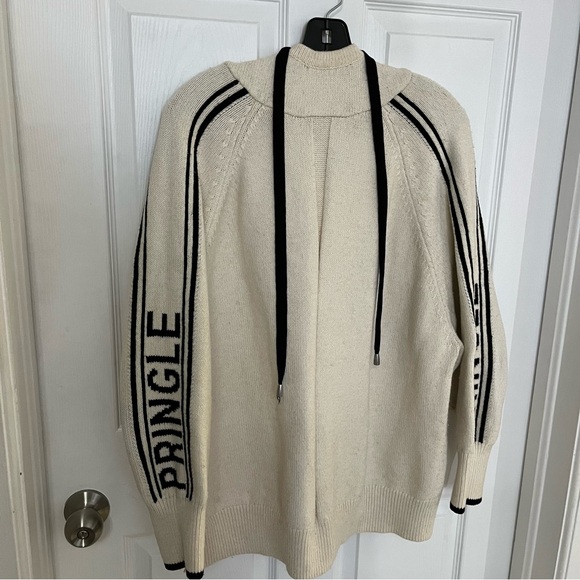 PRINGLE OF SCOTLAND x H&M HOODED SWEATER - Picture 6 of 9